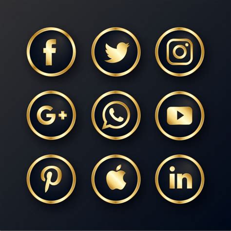 Facebook Icon Gold at Vectorified.com | Collection of Facebook Icon Gold free for personal use