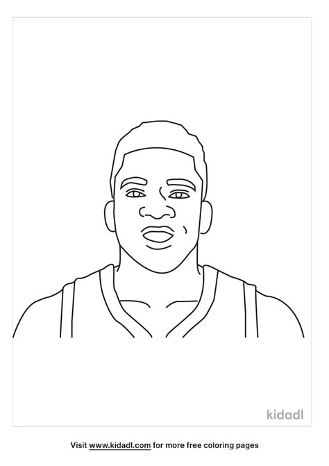 Giannis Antetokounmpo Face