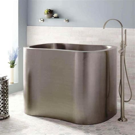 Kohler Extra Deep Soaking Tub — Schmidt Gallery Design