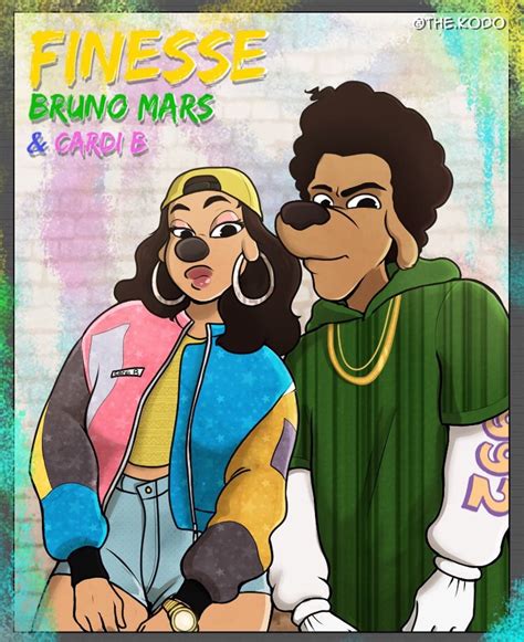 Bruno Mars – Finesse ft. Cardi B - Slaylebrity