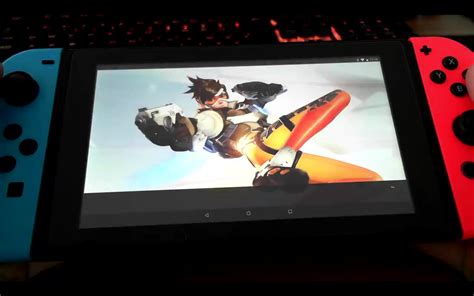 Nintendo Switch runs Overwatch via Android port and NVIDIA GameStream ...