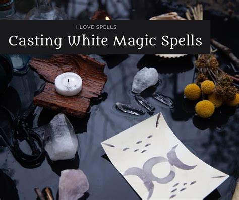 What is White Magic? – I Love Spells