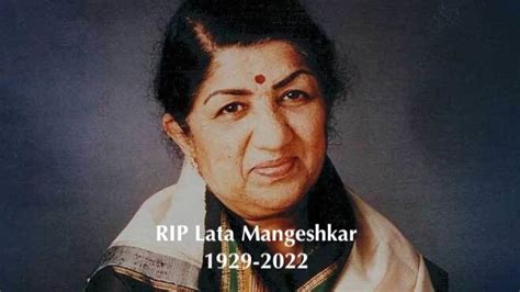 Lata Mangeshkar passes away: The day music died - Hindustan Times