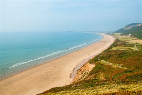 Rhossili Bay in Wales is named the best beach in Europe | The ...