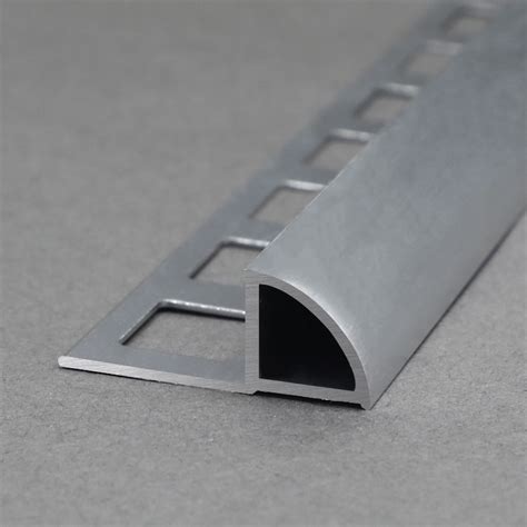 Supply Aluminium Quarter Round Chrome Edge Tile Trim CDS Factory Quotes ...