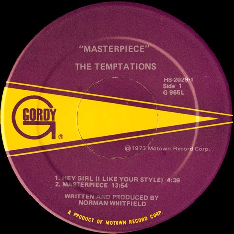 The Temptations – Masterpiece | Vinyl Album Covers.com