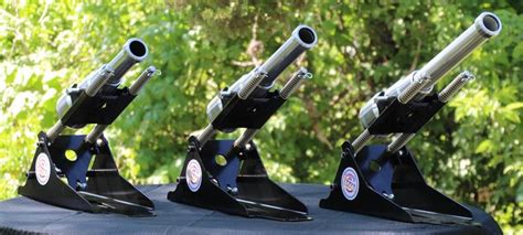 Golfball Launchers by American Cannons Shooting Bench, Shooting Range ...