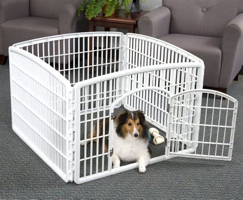 Plastique Pet Parc Chien En Plastique Clôture pour Petits Animaux-Cage ...