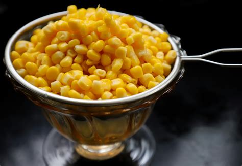 Corn Kernels On Strainer · Free Stock Photo