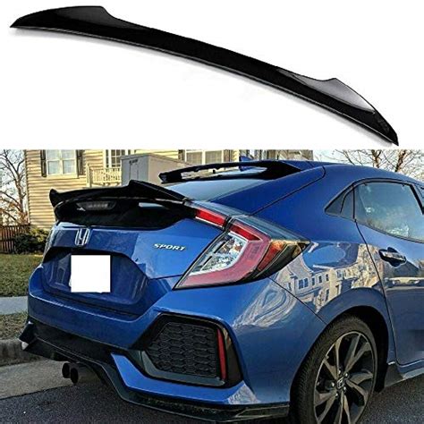 Upgrade Your Ride with the Best Spoiler for Honda Civic Hatchback!