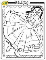 Cinco De Mayo Coloring Pages Free To Have Fun sketch template