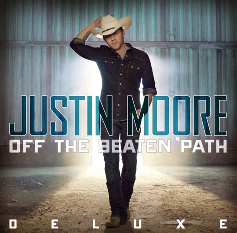 Justin Moore Talks New Album, “Off the Beaten Path” | MANjr