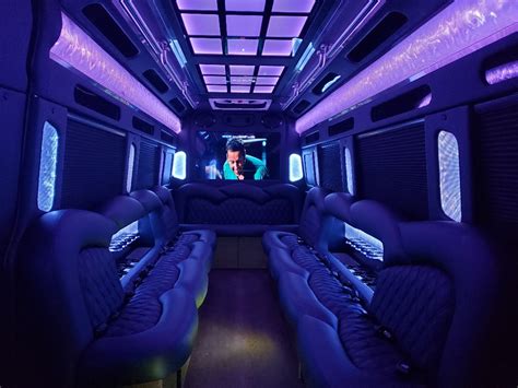 Orlando Party Bus, Limo Fleet Info & Rates, Orlando's VIP's