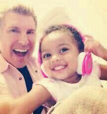 Todd Chrisley Granddaughter Chloe Mom