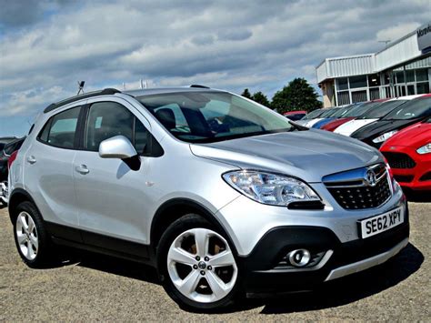 Vauxhall Mokka 1.6i Exclusiv 5dr (sovereign silver) 2013 | in Buckie, Moray | Gumtree