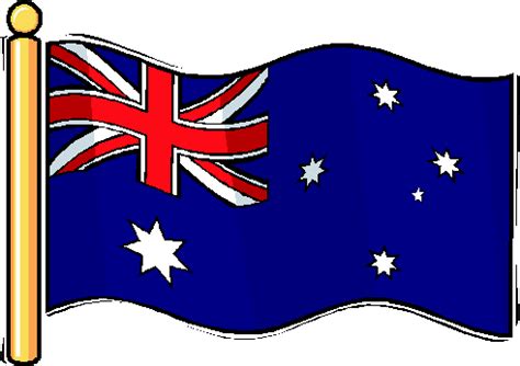 Australian Flag Clip Art