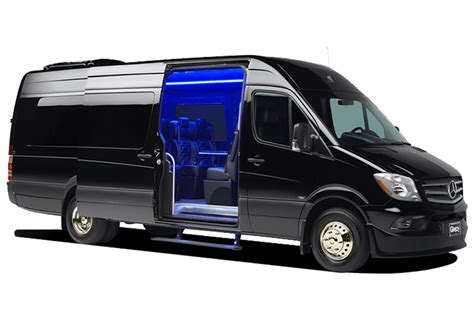 Mercedes Sprinter Executive - B & W Limo Inc