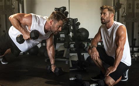 Chris Hemsworth Unveils Intense 10-Min Upper Body Workout to Get Jacked ...