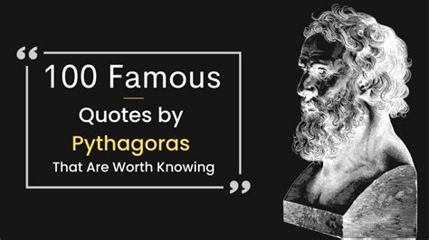 100 Famous & Most Popular Pythagoras Quotes (2024)