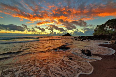 Hana Sunrise - Maui Photograph by Stephen Vecchiotti | Fine Art America