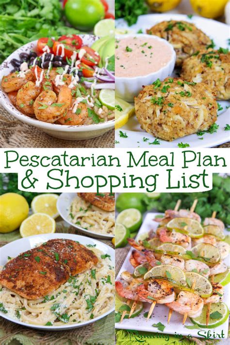 Easy Pescatarian Meal Prep: Simple and Homemade Recipes