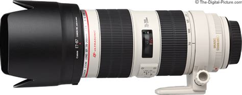 Canon EF 70-200mm f/2.8L IS II USM Lens Review