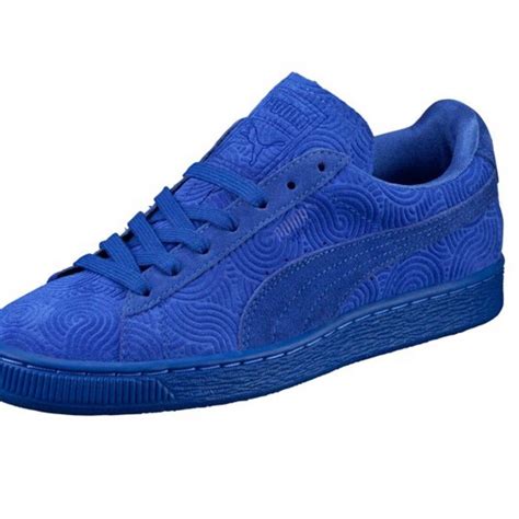 Blue Puma Suede | Blue puma suede, Puma suede, Womens sneakers