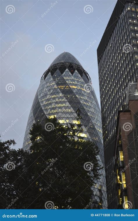 The Gherkin, London, England Editorial Stock Photo - Image of shapes, building: 44771808