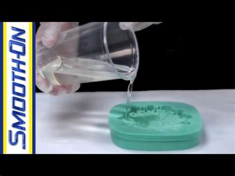 How To Cast Resin Using Smooth-Cast® 300 White Urethane Plastic - YouTube