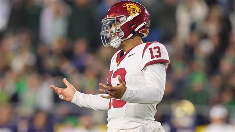 Caleb Williams throws 3 INTs for first time in USC's loss to Notre Dame ...