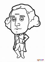 George Washington Coloring Pages Printable For Free Download sketch template
