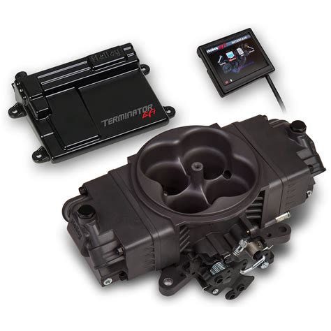 Holley Performance Products, Terminator Stealth EFI Self-Tuning Fuel Injection System ...