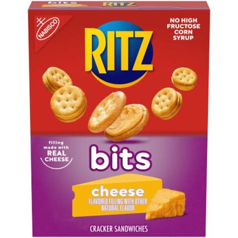 Ritz Bits Cheese Sandwich Crackers, 8.8 oz - Food 4 Less