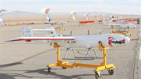 Iran tests drones in military exercise - The Hindu