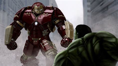 Iron Man Hulkbuster Vs The Hulk by Michael Clarke | Scrolller