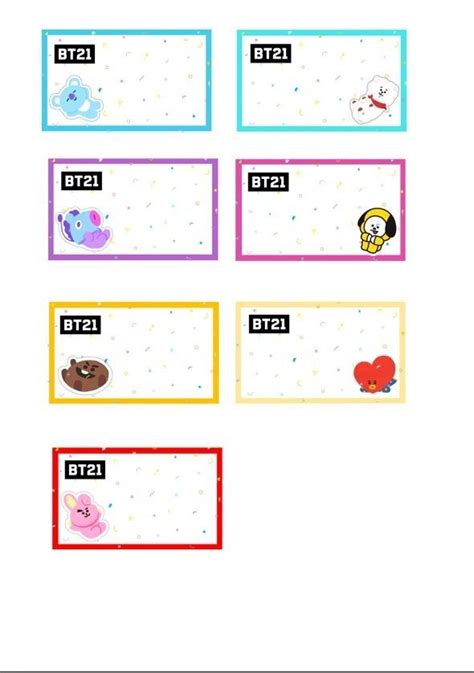 Pin by Viridiana Vieyra Chávez on BT21 | Bts book, Bts school, Bts wallpaper