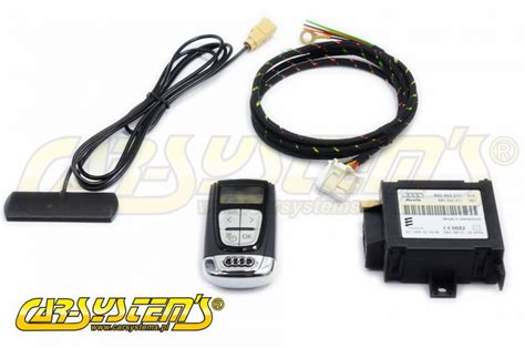 Eberspacher Aux Heater - Remote Control Kit - Audi