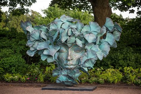 Daniel Popper Installs Three New Sculptures at The Morton Arboretum