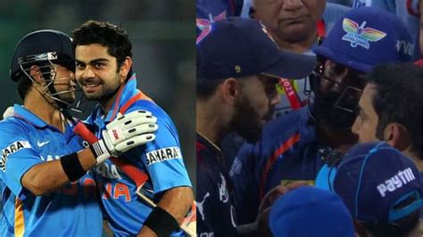 Virat Kohli vs. Gautam Gambhir: The History of the Rivalry