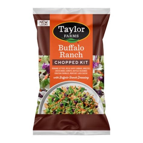 Taylor Farms® Buffalo Ranch Chopped Salad Kit, 13.5 oz - Smith’s Food ...