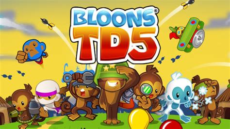 Bloons Tower Defense 5 Hacked - Trendy Gaming World of Adventures ...