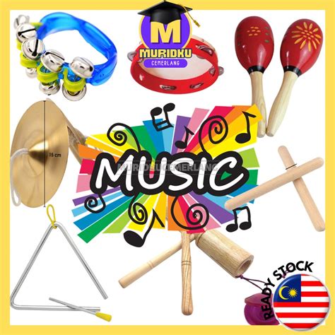 [Ready Stock] Alat-alat Muzik Music Instruments - Ring Bell Loceng ...