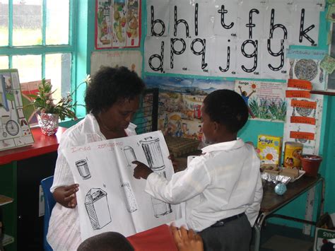 Turning dump material into useful audio visual aids for Primary School ...