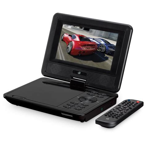 GPX Portable 7" DVD Player, PD701B - Walmart.com