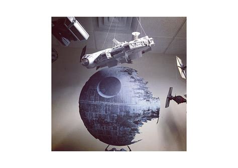 Death Star Wall Decal | Shop Fathead® for Star Wars Movies Decor