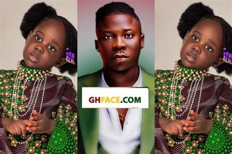 Stonebwoy’s Daughter, Jidula Looks Super Beautiful In Africa Print (Photo) – GHFace.com