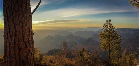 North Rim Sunrise by Eric R. Hinson