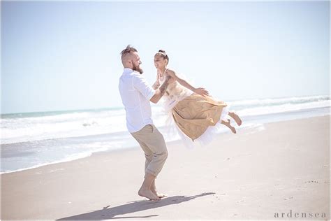 Melbourne Beach Mermaid Wedding | Melbourne Elopement Photographer