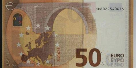 Un nouveau billet de 50 euros, plus sûr, lancé dans la zone euro - Algerie Eco