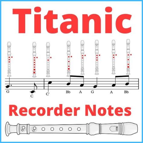 Do you want to learn my heart will go on recorder notes ? Come in if you want to play this ...